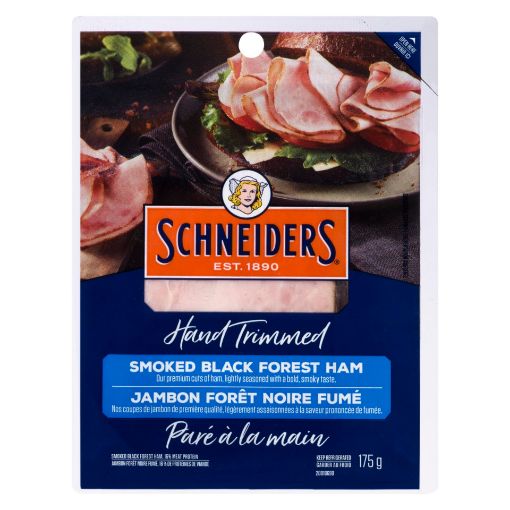Picture of SCHNEIDERS SMOKED BLACK FOREST HAM 175GR