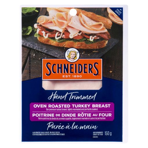 Picture of SCHNEIDERS OVEN ROASTED TURKEY BREAST 150GR