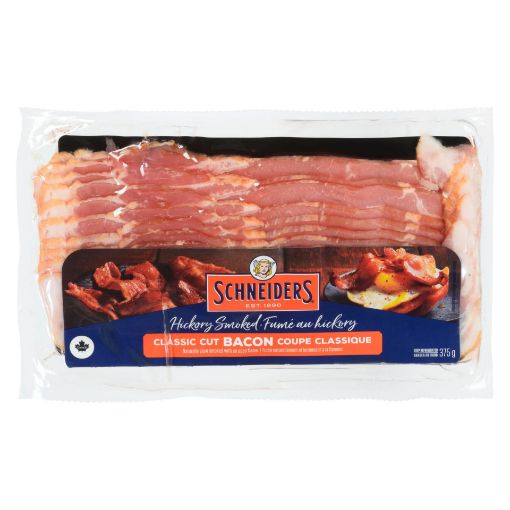 Picture of SCHNEIDERS REG BACON SLICED 375GR
