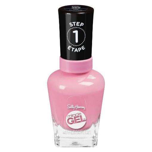 Picture of SALLY HANSEN MIRACLE GEL - PINK CADILLAQUER                                