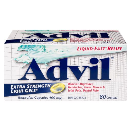 Picture of ADVIL EXTRA STRENGTH LIQUI-GELS 80S                                        