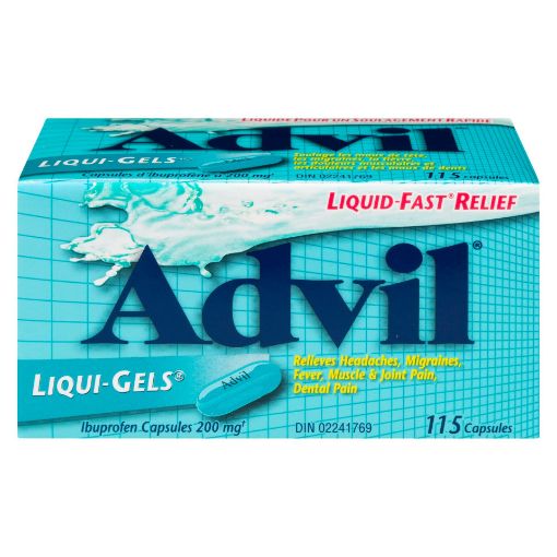 Picture of ADVIL LIQUID-GELS 115S                             