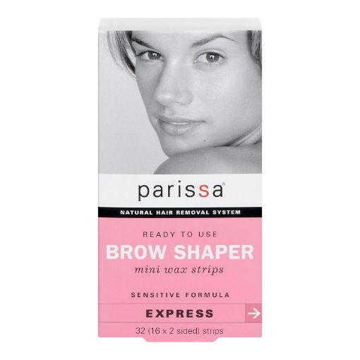 Picture of PARISSA WAX STRIPS - BROW SHAPER 32S                                       