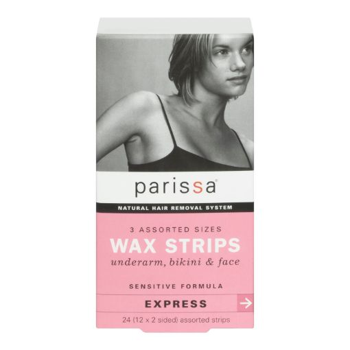 Picture of PARISSA WAX STRIPS - SENSITIVE ASSORTED 24S                                