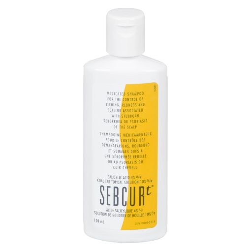 Picture of SEBCUR T MEDICATED SHAMPOO 120ML                      