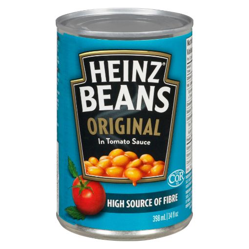 Picture of HEINZ BEANS - TOMATO SAUCE 398ML                                           