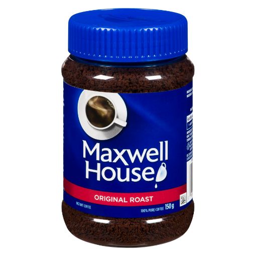 Picture of MAXWELL HOUSE GROUND COFFEE - ORIGINAL ROAST 150GR
