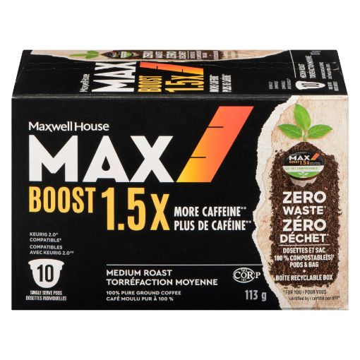 Picture of K CUP MAX BOOST 113GR 10S