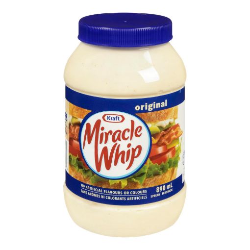 Picture of KRAFT MIRACLE WHIP 890ML                                                   