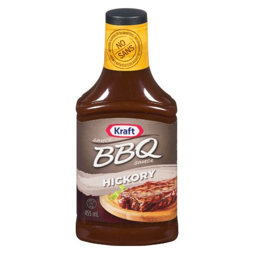 Picture of KRAFT BBQ SAUCE - HICKORY 455ML