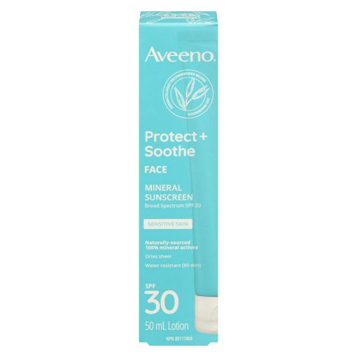 Picture of AVEENO PROTECT MINERAL FACE LOTION SPF30 50ML