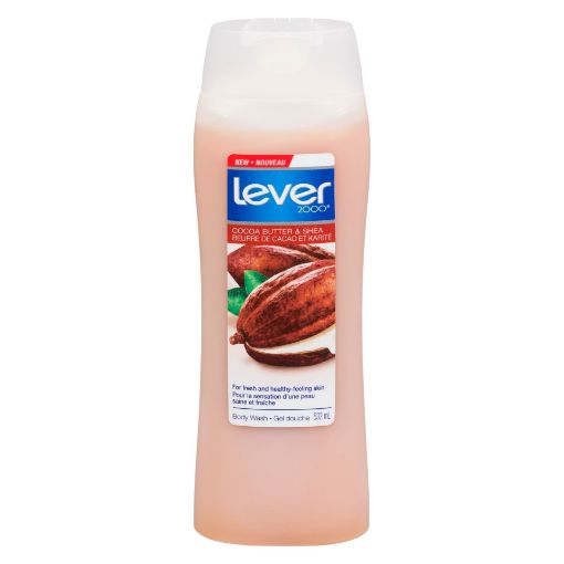 Picture of LEVER 2000 BODY WASH - COCOA BUTTER+SHEA 532ML                             