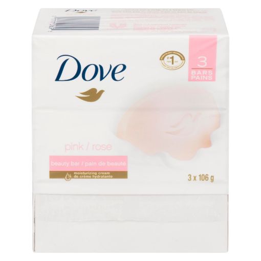 Picture of DOVE BAR SOAP - PINK 318GR