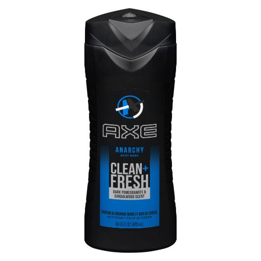 Picture of AXE SHOWER GEL - ANARCHY 473ML                                             