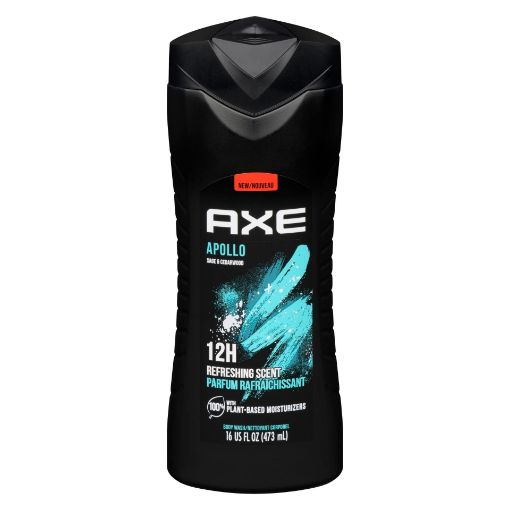 Picture of AXE SHOWER GEL - APOLLO 473ML                                              