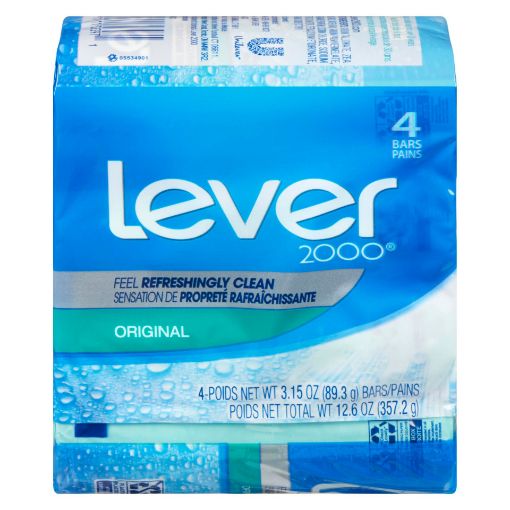 Picture of LEVER 2000 BAR SOAP - ORIGINAL 4X89GR                                      