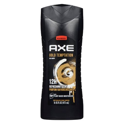 Picture of AXE SHOWER GEL - GOLD TEMPTATION 473ML