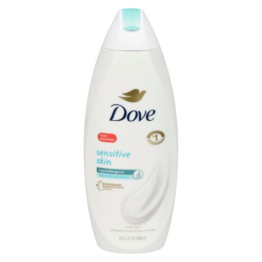 Picture of DOVE BODY WASH - SENSITIVE SKIN 650ML               