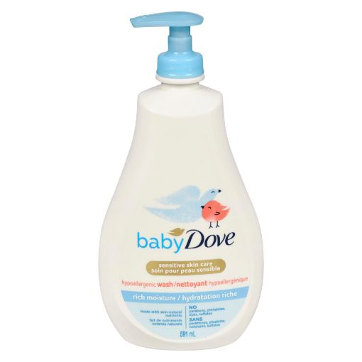 Picture of DOVE BABY BODY WASH - RICH MOISTURE 591ML