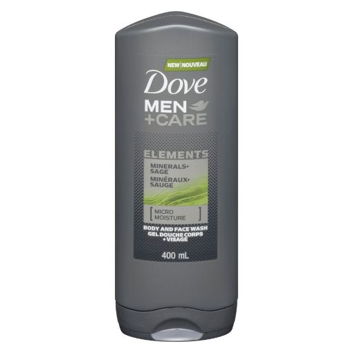 Picture of DOVE MEN+CARE SHOWER GEL - MINERALS and SAGE 400ML