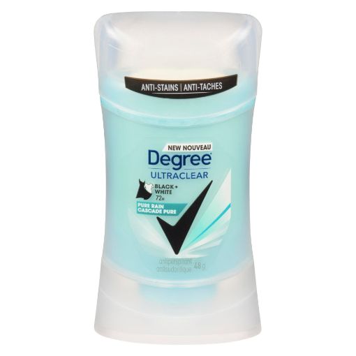 Picture of DEGREE WOMEN ULTRA CLEAR - ANTIPERSPIRANT - PURE RAIN SOLID 48GR           