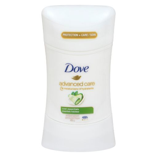 Picture of DOVE ADVANCED CARE INVISIBLE SOLID ANTIPERSPIRANT - COOL ESSENTIALS 45GR