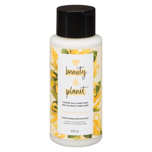 Picture of LOVE, BEAUTY, PLANET CONDITIONER - COCONUT OIL and YLANG YLANG 400ML