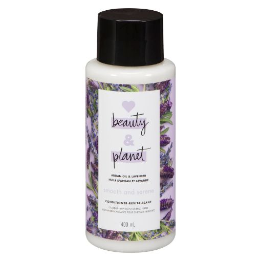 Picture of LOVE, BEAUTY, PLANET CONDITIONER - ARGAN OIL AND LAVENDER 400ML            