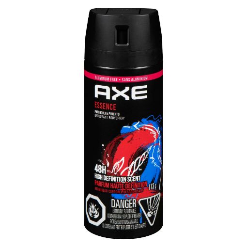 Picture of AXE BODY SPRAY - ESSENCE 113GR                                             