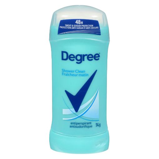 Picture of DEGREE WOMEN ANTIPERSPIRANT - SHOWER CLEAN - INVISIBLE SOLID 76GR          