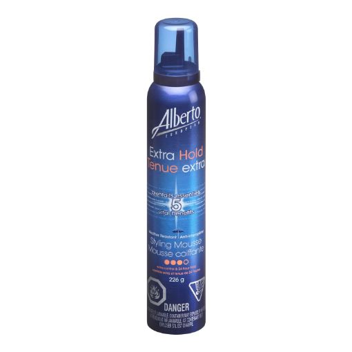 Picture of ALBERTO EUROPEAN MOUSSE - VOLUMIZING - EXTRA HOLD 226GR                    