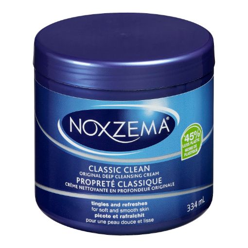 Picture of NOXZEMA DEEP CLEANSING CREAM - ORIGINAL 334ML                              