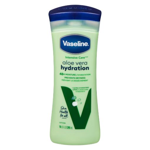 Picture of VASELINE INTENSIVE CARE LOTION - ALOE and NATURALS 295ML