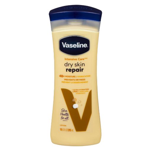Picture of VASELINE INTENSIVE CARE LOTION - DRY SKIN 295ML                            