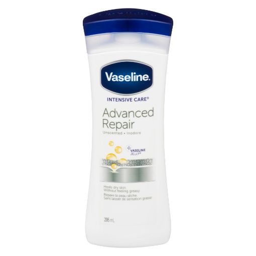 Picture of VASELINE INTENSIVE CARE LOTION - EXTRA STRENGTH UNSCENTED 295ML            