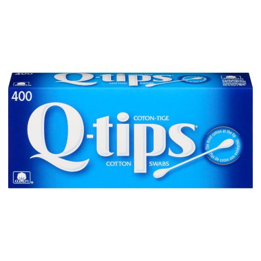 Picture of Q-TIPS COTTON SWABS 400S