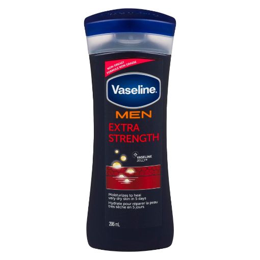 Picture of VASELINE INTENSIVE LOTION CARE EXTRA STRENGTH - MENS  295ML                