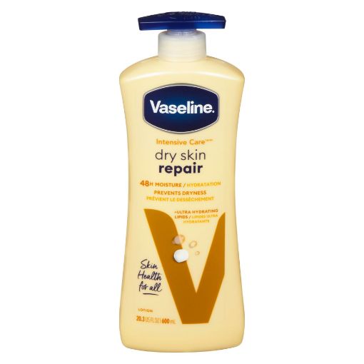 Picture of VASELINE INTENSIVE CARE LOTION - DRY SKIN 600ML                            