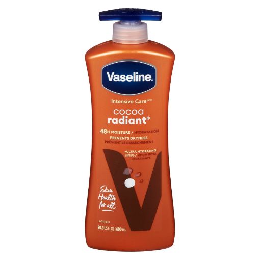 Picture of VASELINE INTENSIVE CARE LOTION - COCOA BUTTER 600ML                        