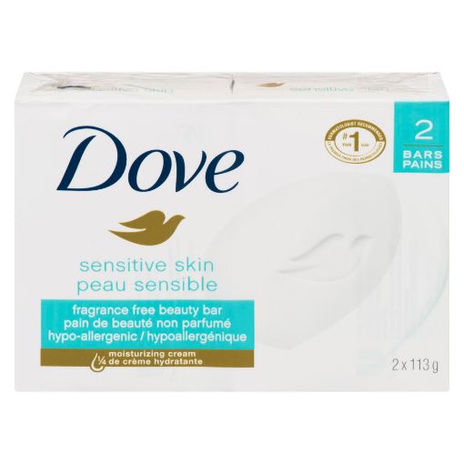 Picture of DOVE BAR SOAP - SENSITIVE SKIN 2X113GR                                     