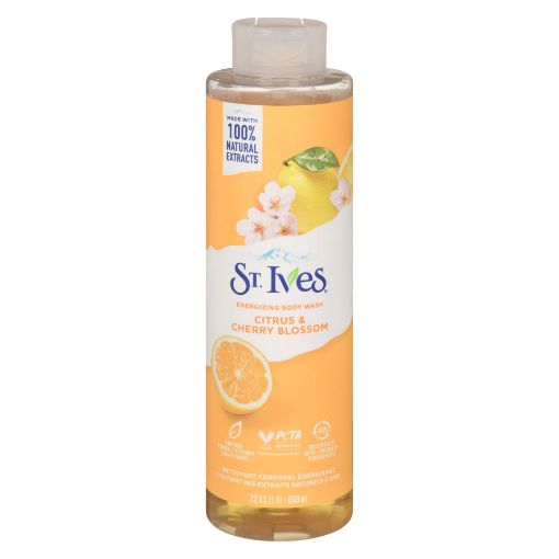 Picture of ST. IVES BODY WASH CITRUS 650ML