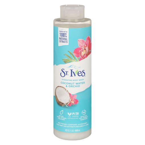 Picture of ST. IVES BODY WASH COCONUT WATER 650ML                                     