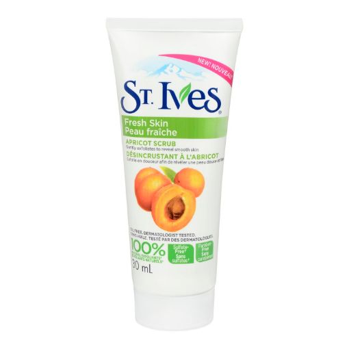 Picture of ST. IVES FACIAL SCRUB - APRICOT  30ML                                      