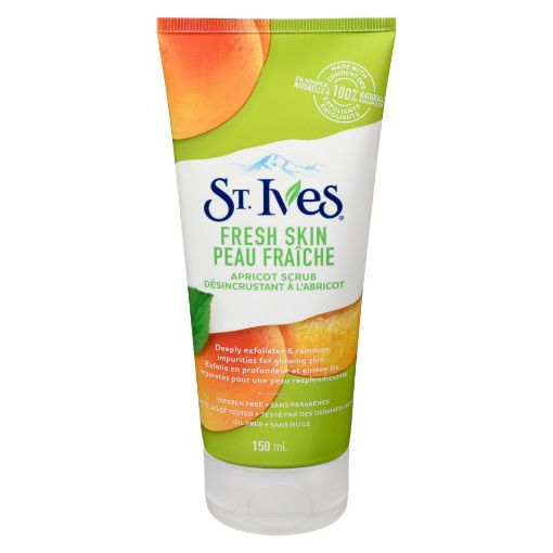Picture of ST. IVES SCRUB - APRICOT - EXFOLIATING 150ML                               