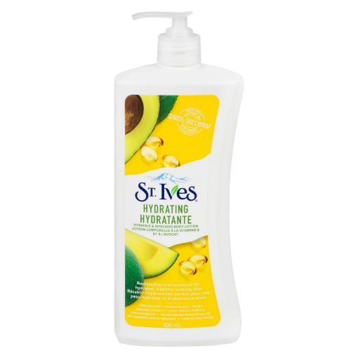 Picture of ST. IVES HAND and BODY LOTION - VITAMIN E LOTION 600ML