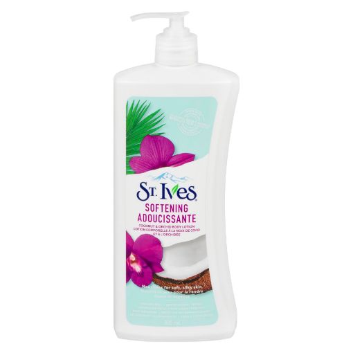 Picture of ST. IVES NATURALLY INDULGENT BODY LOTION - COCONUT MILK and ORCHID 600ML