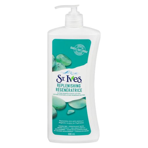 Picture of ST. IVES MINERAL THERAPY LOTION - HYDRATING 600ML                          