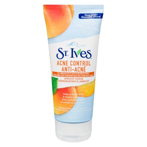 Picture of ST. IVES SCRUB - APRICOT - BLEMISH and BLACKHEAD CONTROL 150ML