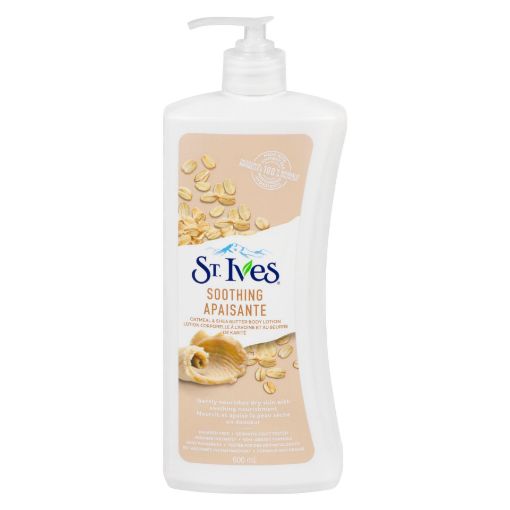 Picture of ST. IVES HAND and BODY LOTION - OATMEAL and SHEA BUTTER 600ML