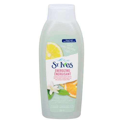 Picture of ST. IVES BODY WASH - ENERGIZING CITRUS 709ML                               
